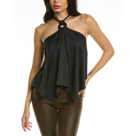 CALYPSO TOP - NOIR